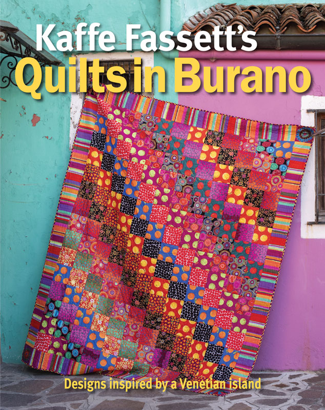 Hot Off The Press! Introducing Kaffe Fassett's SEW Simple Quilts and  Patchwork Book!