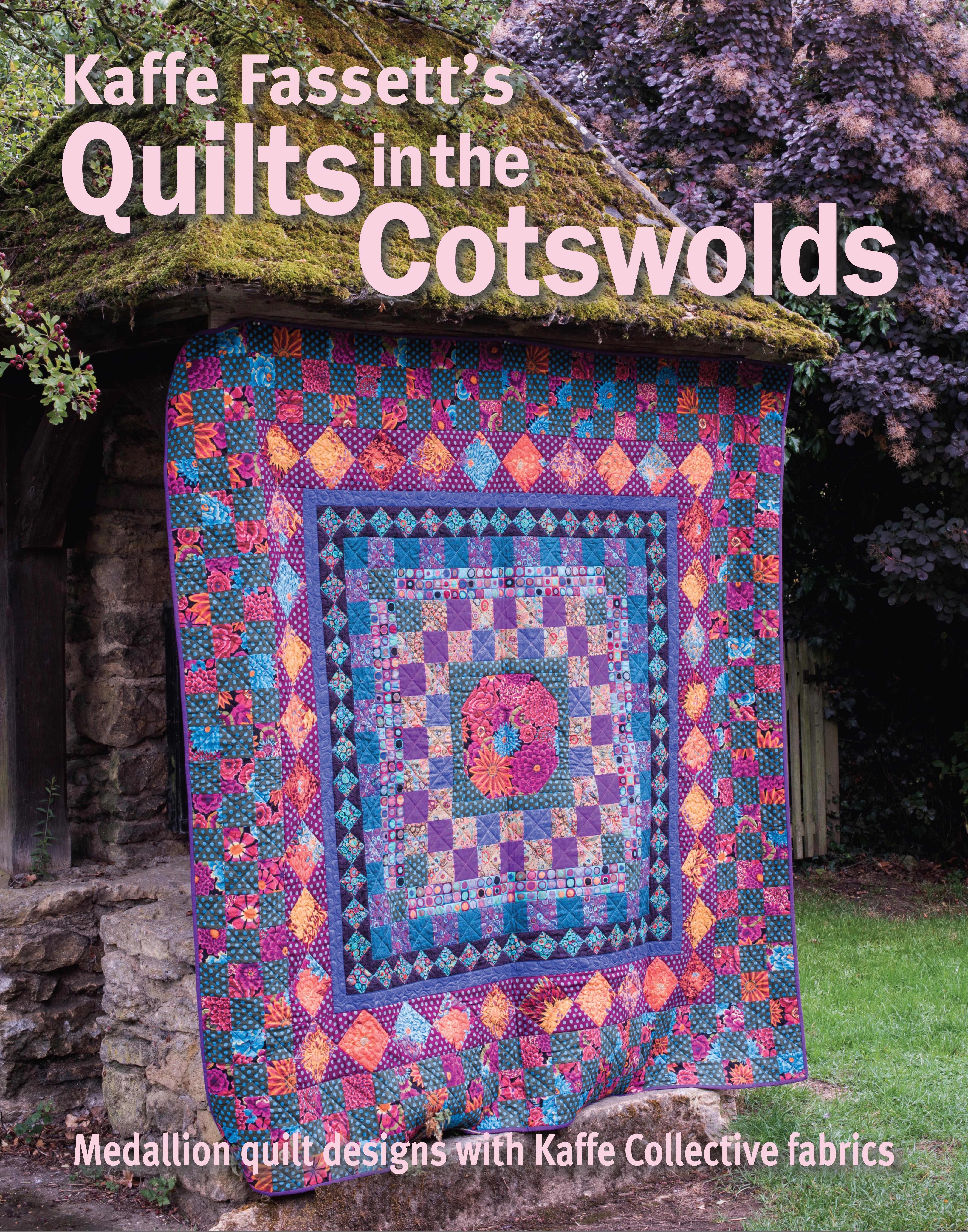 Passionate Patchwork Kaffe Fassett Over 20 original quilt designs