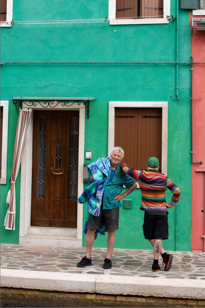 2 of the magnificent 3 who sew & - Kaffe Fassett Studio