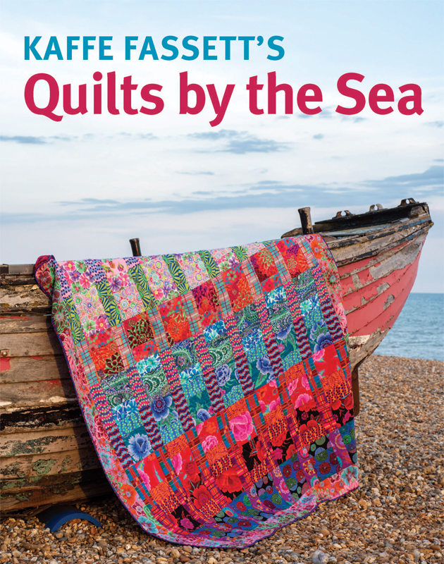 Kaffe Quilts Again: 20 Favorite Quilts in New Colorways from Rowan  (Paperback)