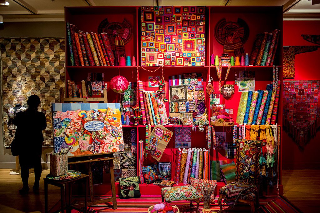 Kaffe Fassett in the Studio - Kaffe Fassett Studio