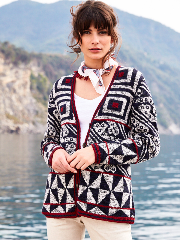 Kaffe fassett cardigan sale