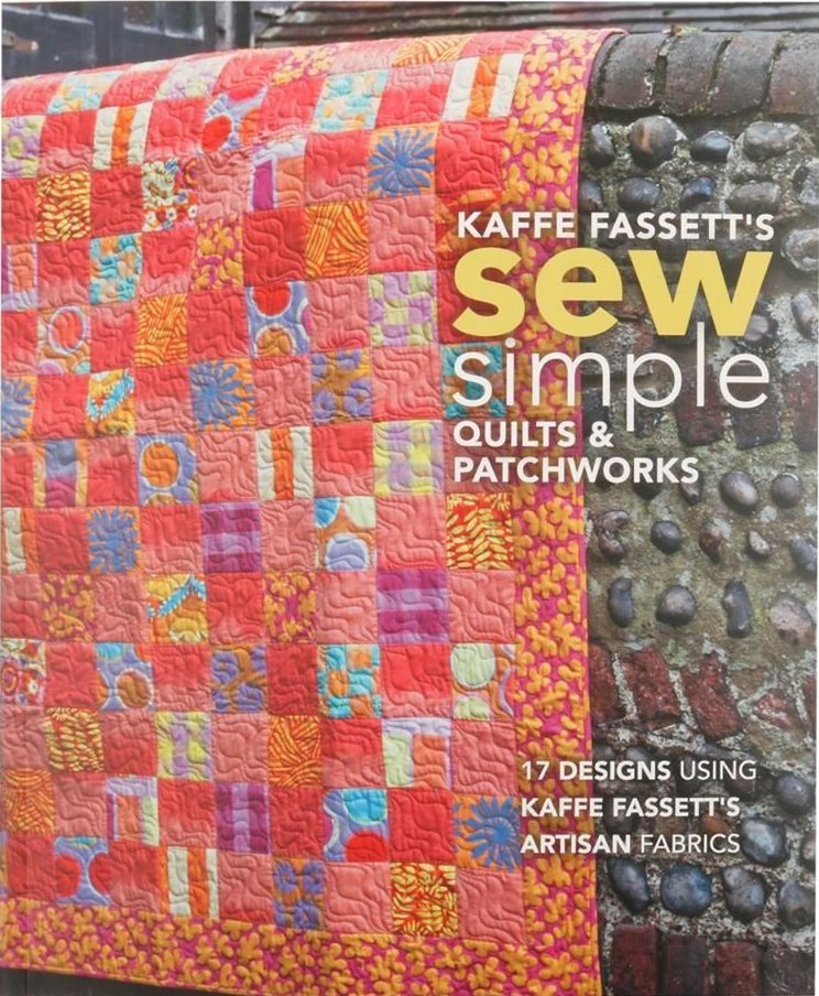 Kaffe Fassett Patchwork and Quilting Books