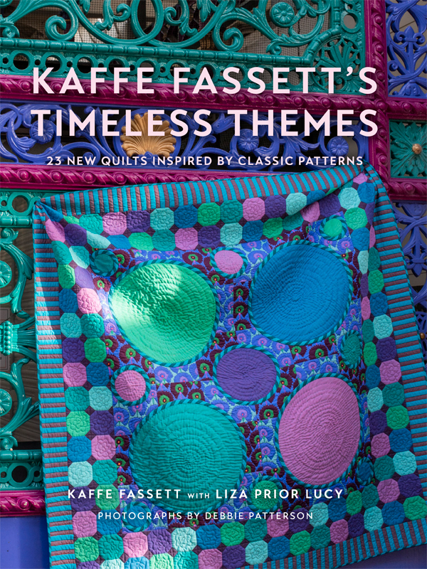 Book corrections - Kaffe Fassett Studio