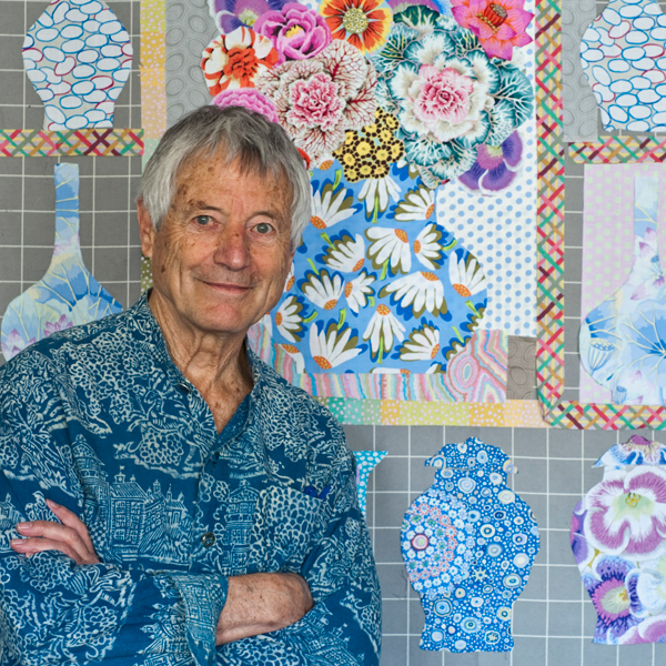 Kaffe Fassett in the Studio - Kaffe Fassett Studio