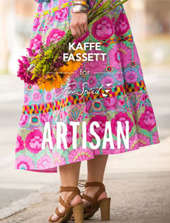 Kaffe Fassett Sew Artisan Quilt and Inspiration Book - Paperback - GOOD