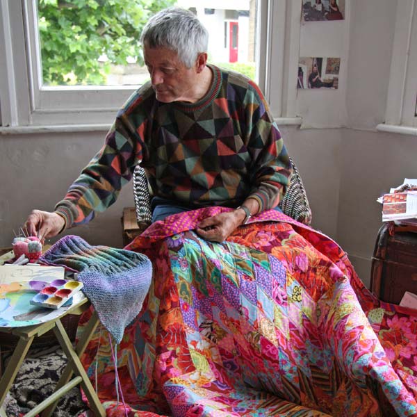 Kaffe Fassett At Work