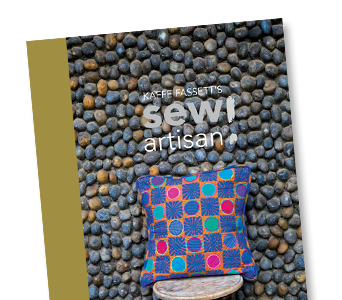 Kaffe Fassett - Sew Artisan Book