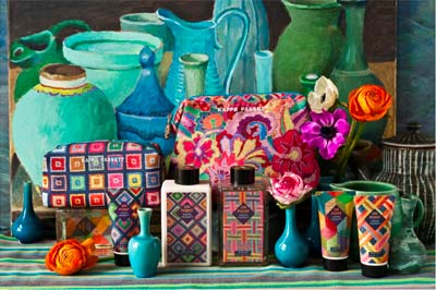 The new beauty collection from iconic textiles designer, Kaffe Fassett
