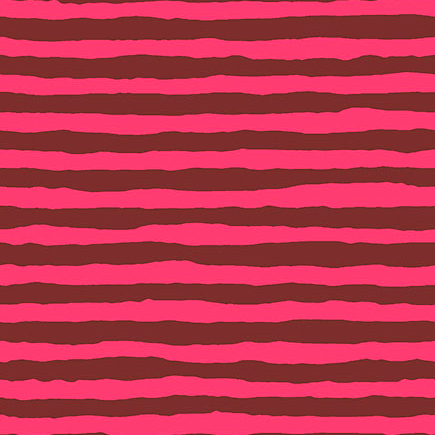 Comb Stripe - PWBM084 - Pink