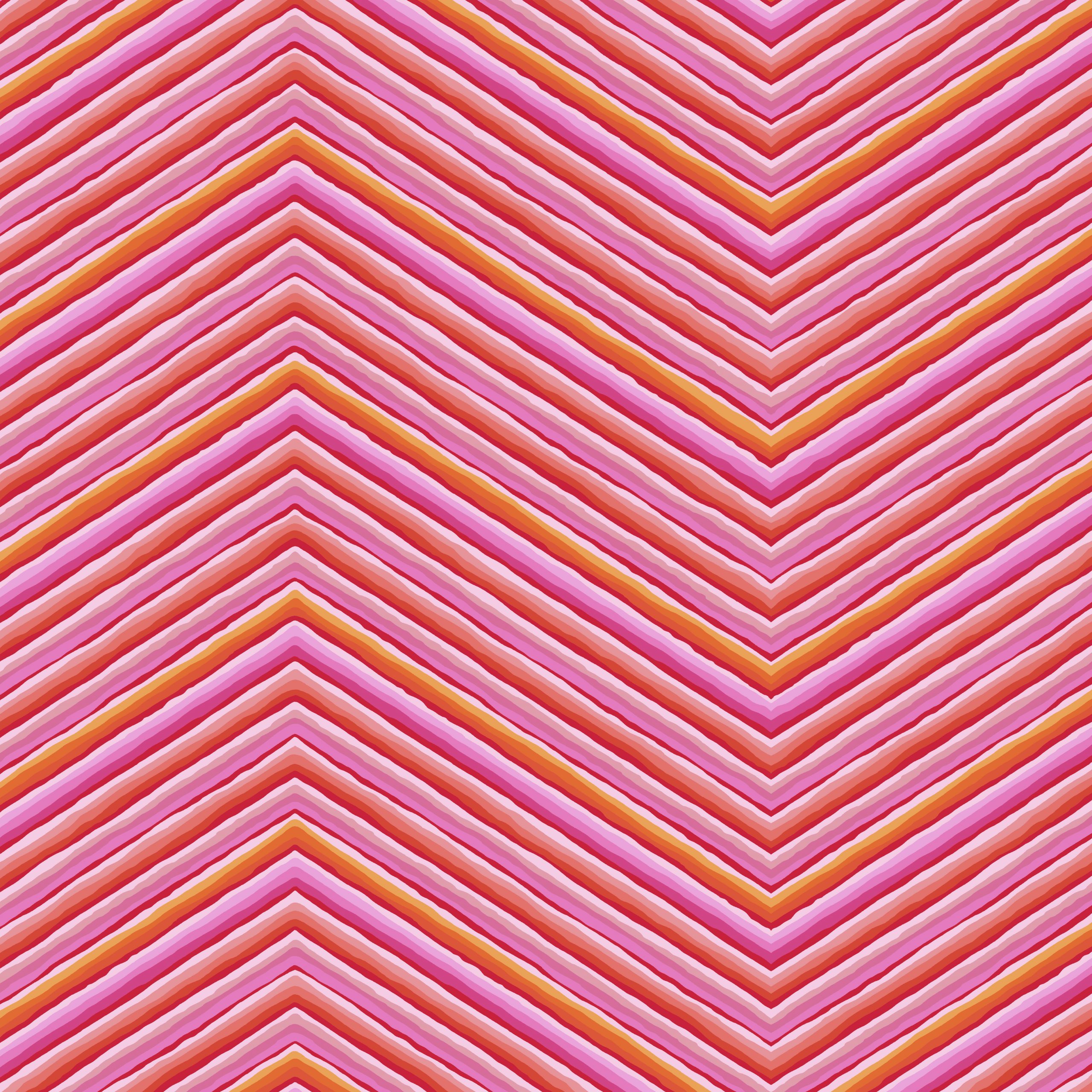Chevron Stripe - PWGP090 - Pink