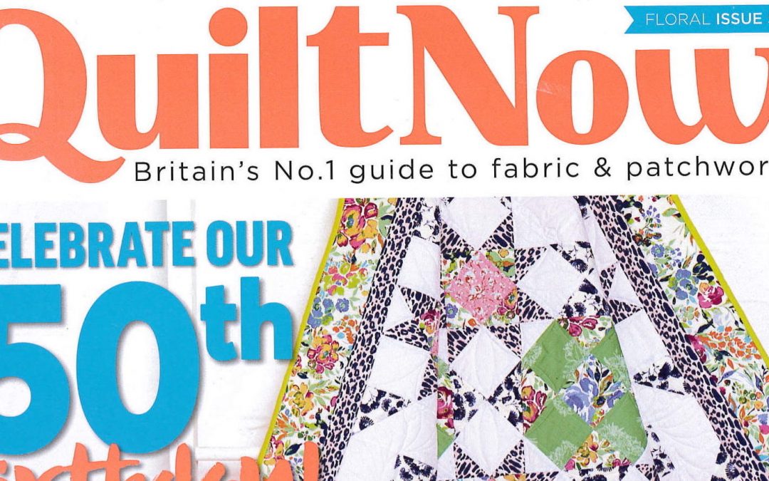 Quilt Now Issue 50