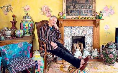 My space: Kaffe Fassett, textiles designer