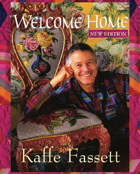 Quilts in Wales by Kaffe Fassett from Taunton Books