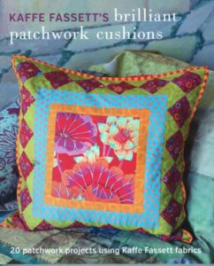 Kaffe Fassett's Brilliant Patchwork Cushions