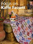 Focus on Kaffe Fassett