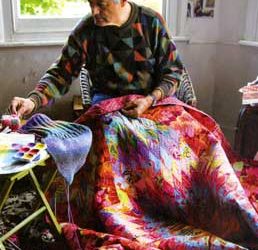 Making Magazine profile: Kaffe Fassett