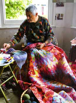 Making Magazine profile: Kaffe Fassett